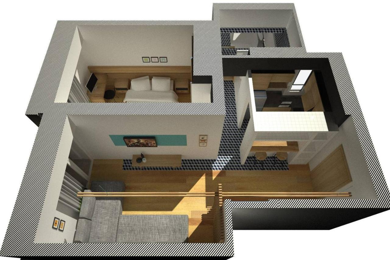 Superior Central Apt|3Min To Metro|Ac|Netflix|Imac Афины Экстерьер фото