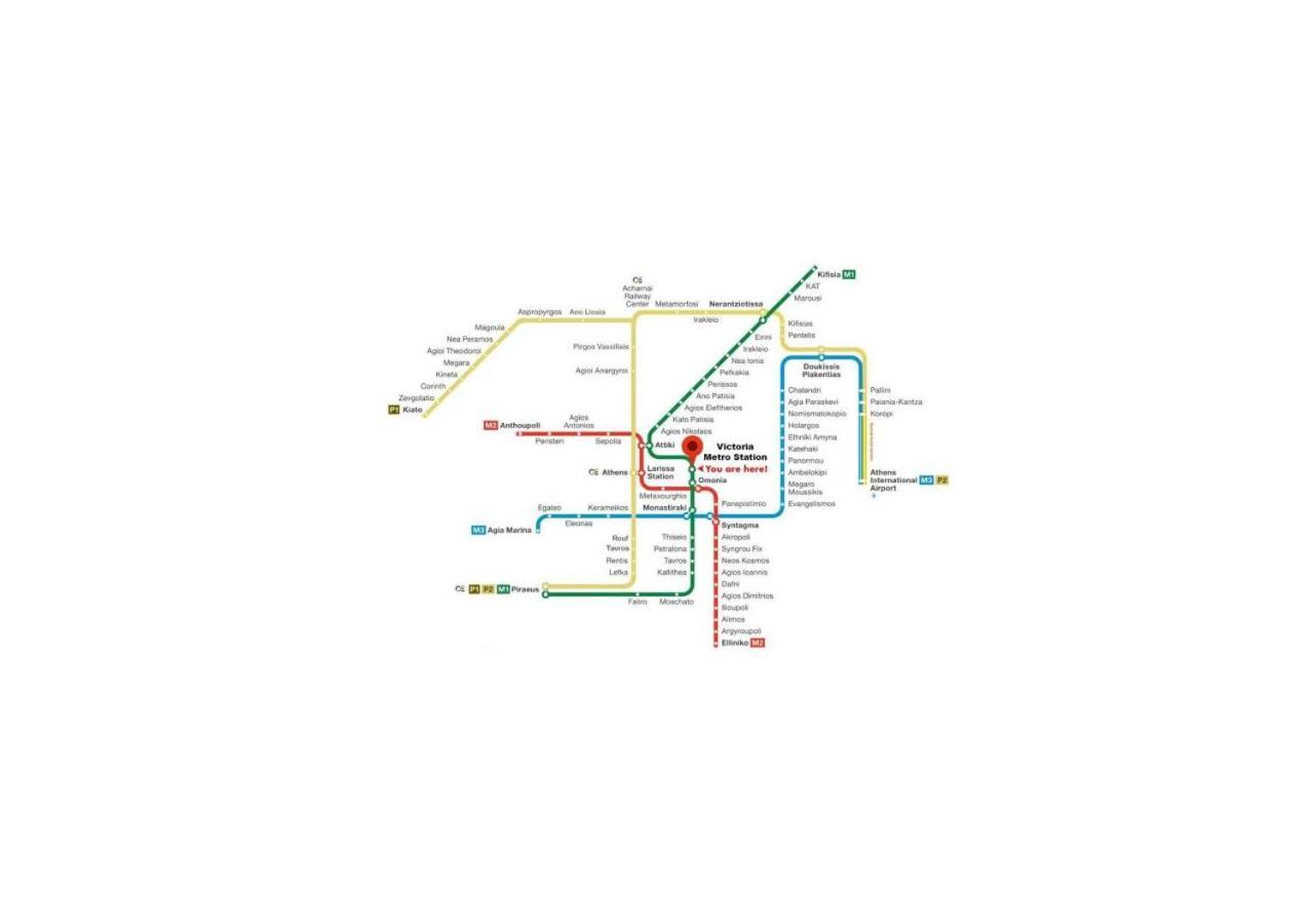 Superior Central Apt|3Min To Metro|Ac|Netflix|Imac Афины Экстерьер фото